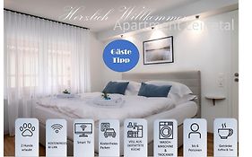 Apartment Leinetal - Bester Schlafkomfort In Hochwertiger Hotelbettwaesche, 3 Zimmer - Grosse Kueche, Duschbad & Parkplatz